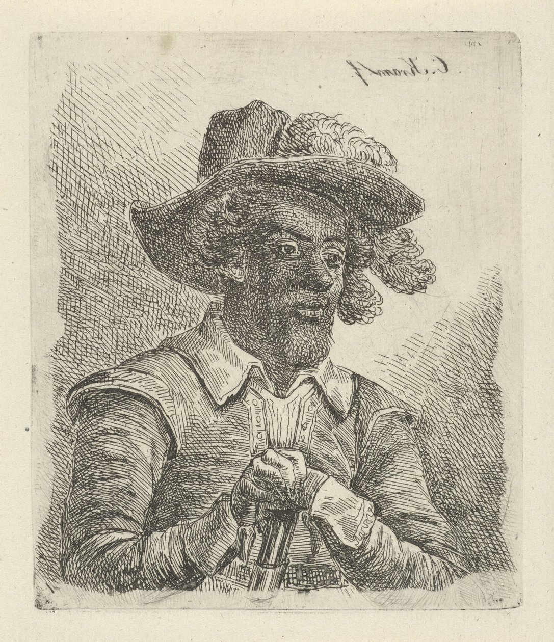 bojovník od Christiaan Kramm