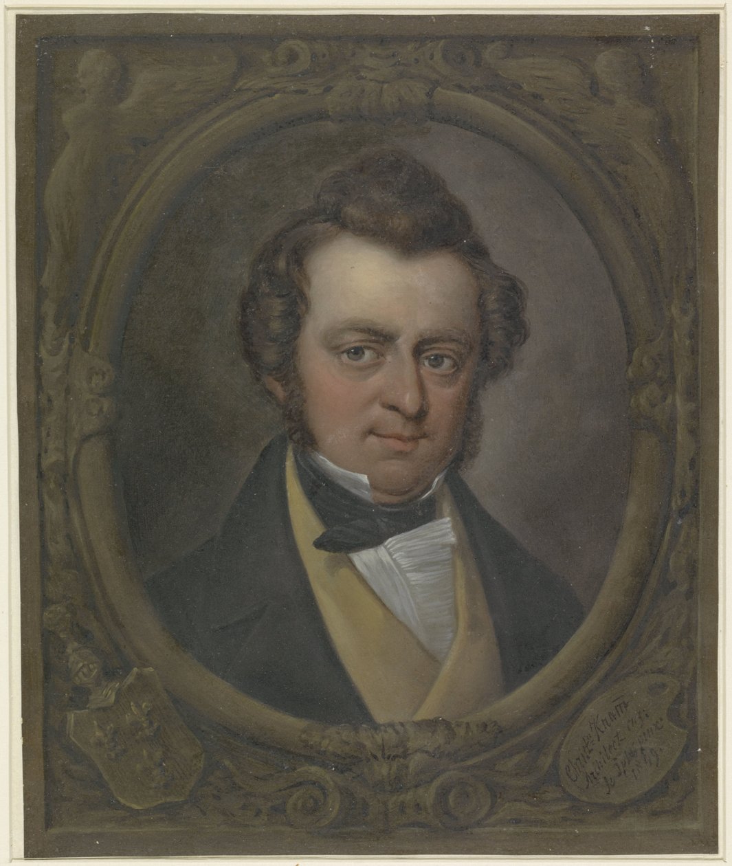Autoportrét od Christiaan Kramm