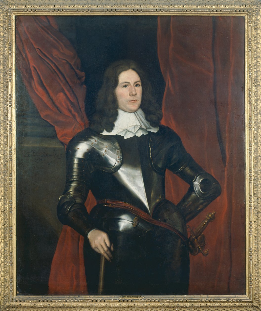 Henry Cromwell od Christiaen Jansz. Dusart