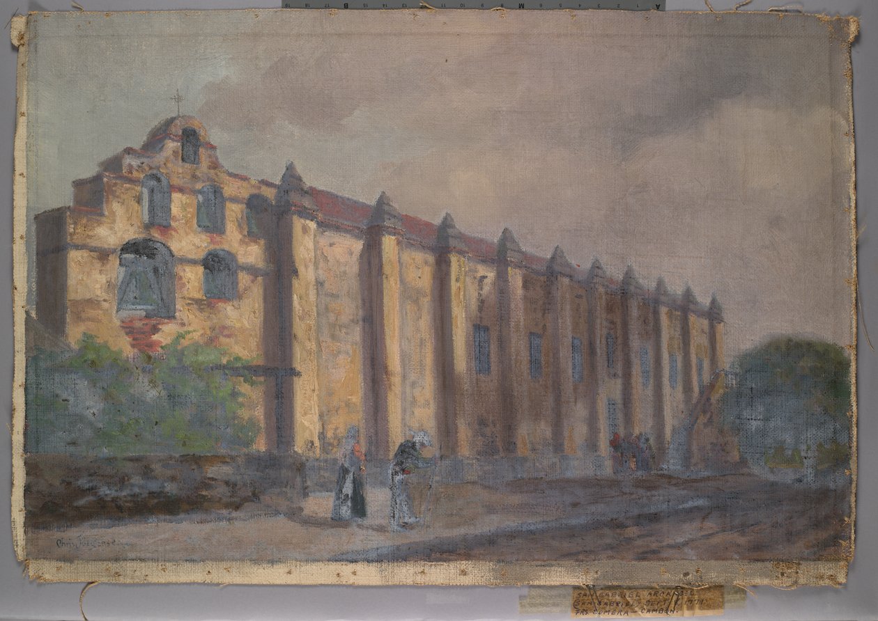 San Gabriel, cca 1885-95 od Christian Jorgensen