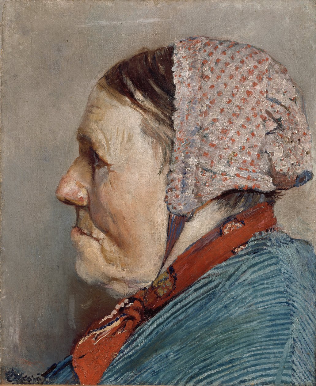 to úsilí od Christian Krohg