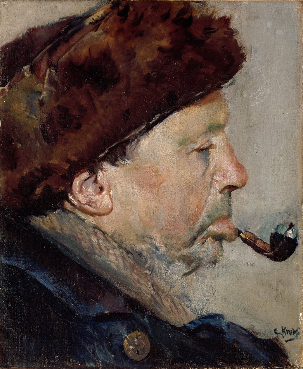 Niels Gaihede od Christian Krohg