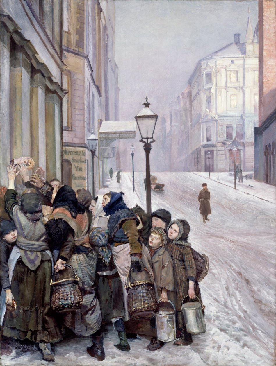 Boj o přežití od Christian Krohg