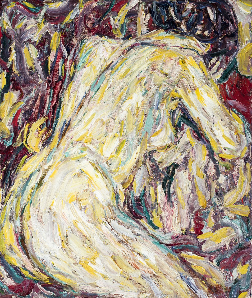 Nahá, 1911 od Christian Rohlfs