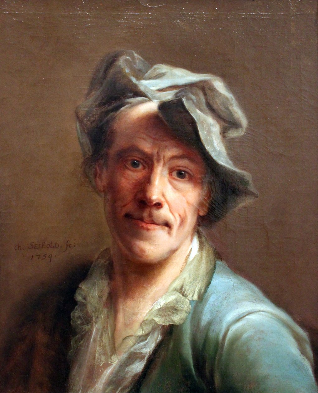 Autoportrét od Christian Seybold
