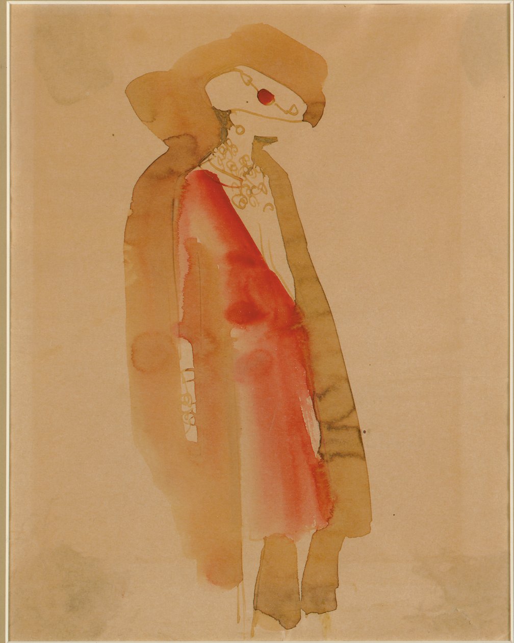Coco Chanel od Christian Bérard