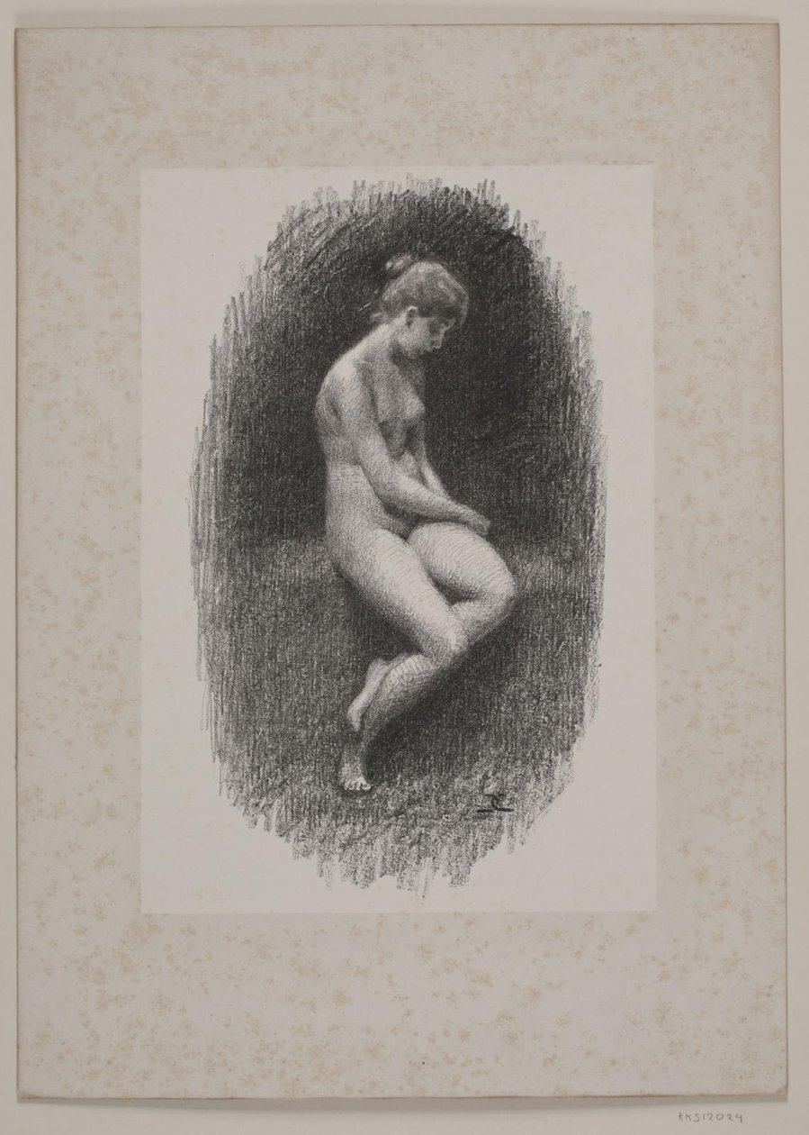 Studie ženského modelu od Christian Clausen