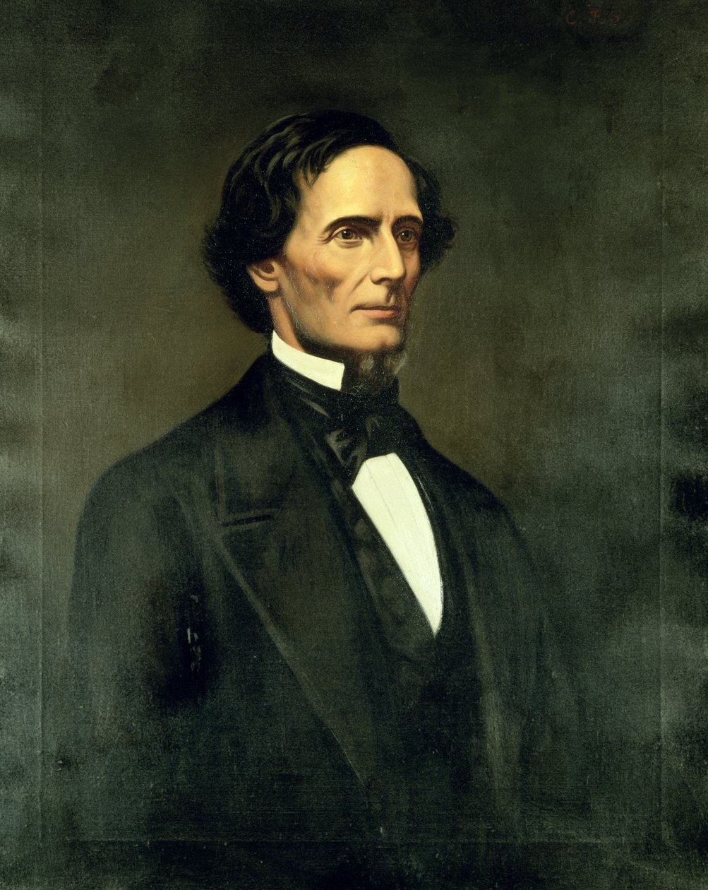 Jefferson Davis od Christian F. Schwerdt
