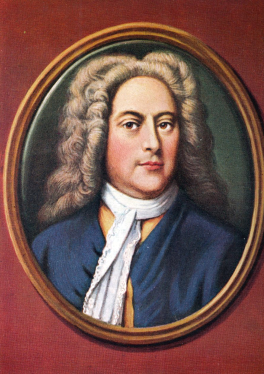 Robert Walpole 1. hrabě od Christian Friedrich (after) Zincke