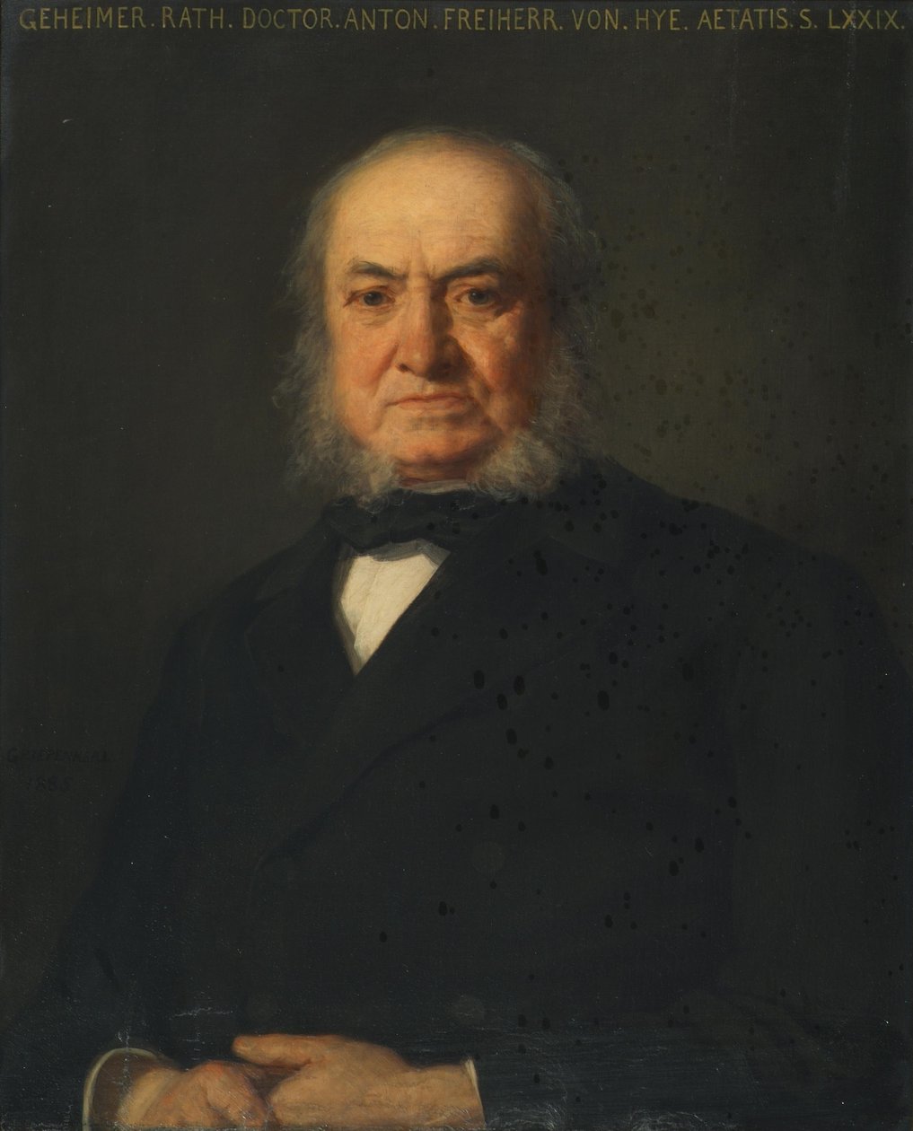 Anton Hye od Glunek od Christian Griepenkerl