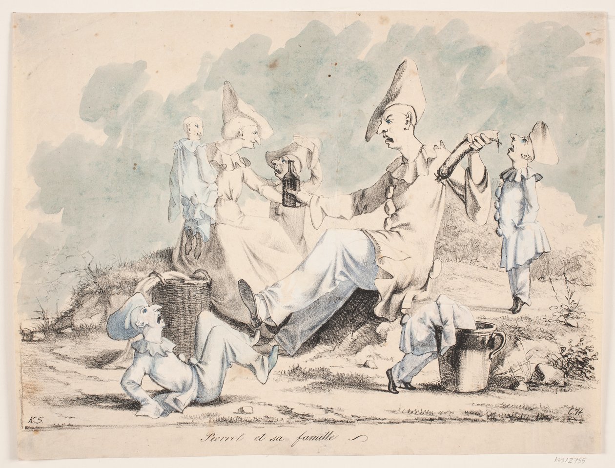 "Pierrot a jeho rodina" od Christian Holm