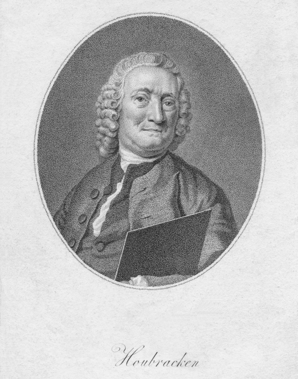 Arnold Houbraken, 1804. od Christian Josi