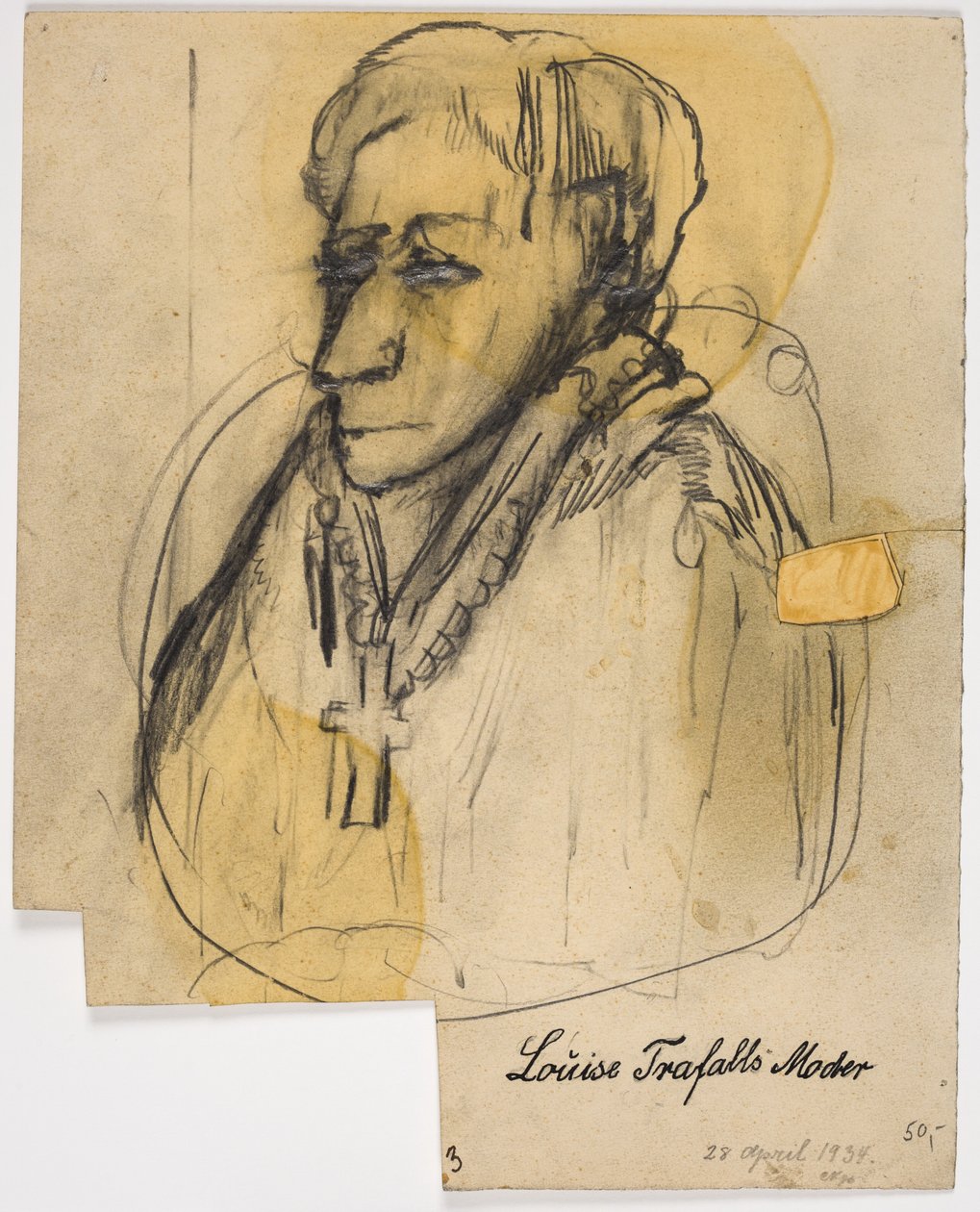 "Moder Louise Trafalls" od Christian Kongstad Petersen
