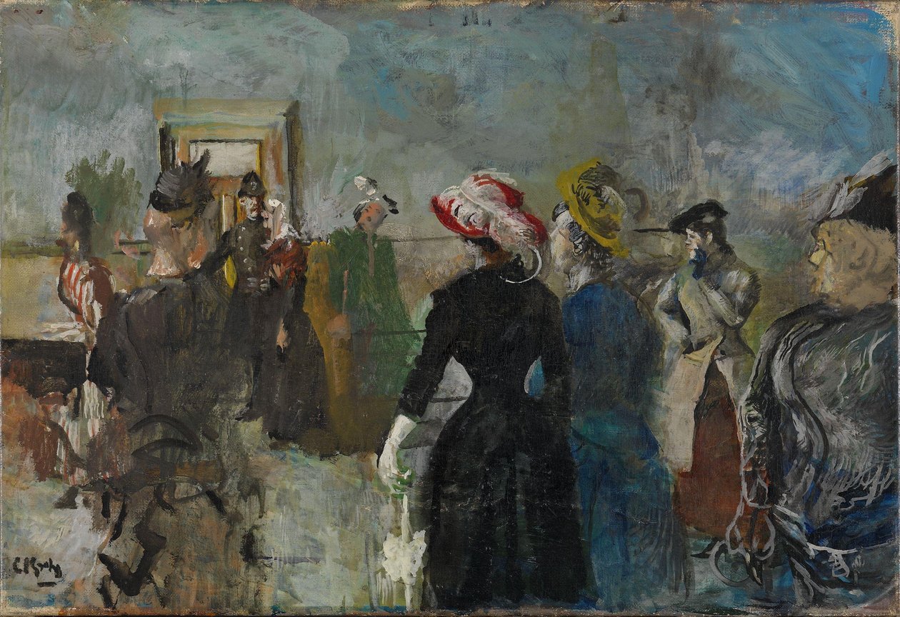 Albertine od Christian Krohg