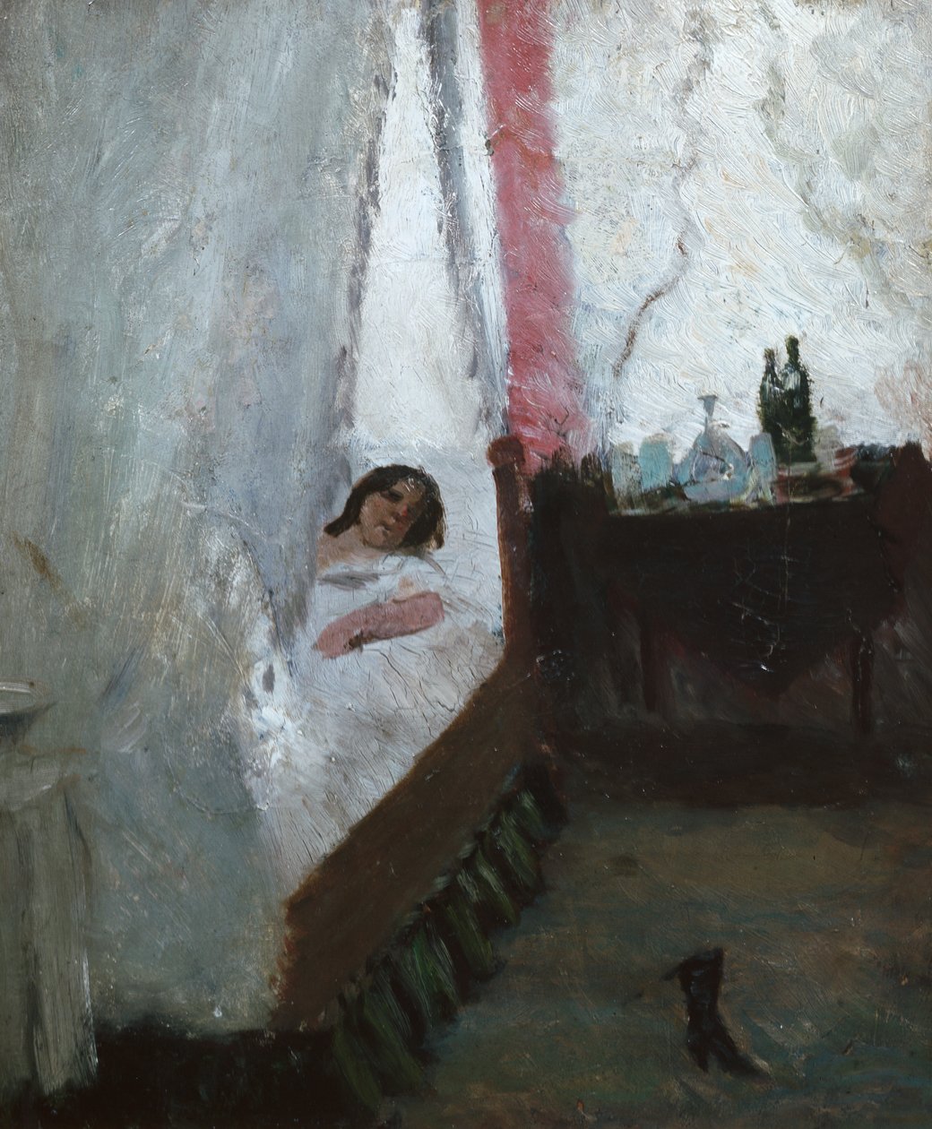 Ranní atmosféra od Christian Krohg