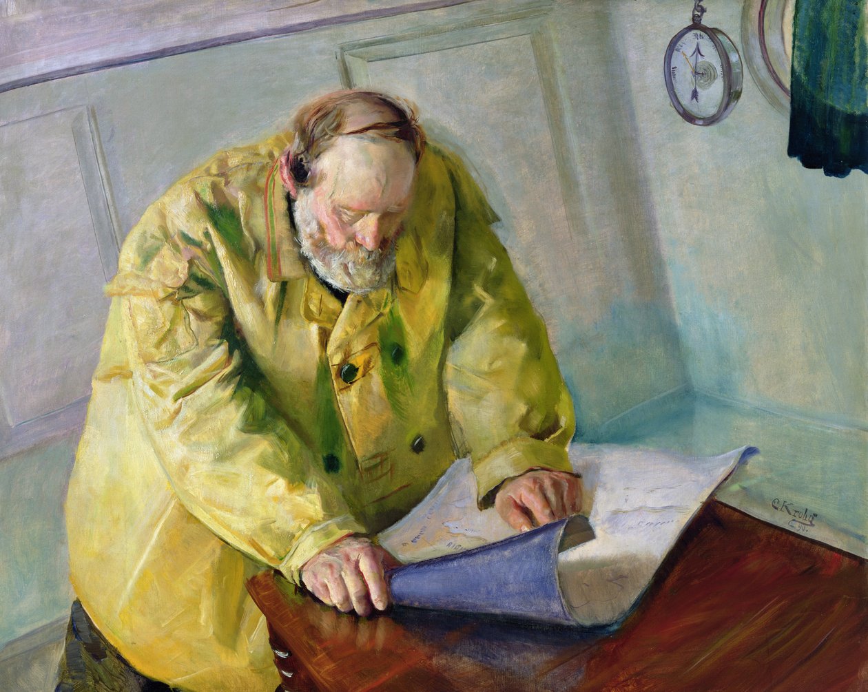 Kalná voda od Christian Krohg