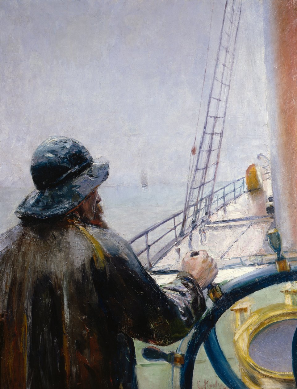 Sateen paksuus od Christian Krohg