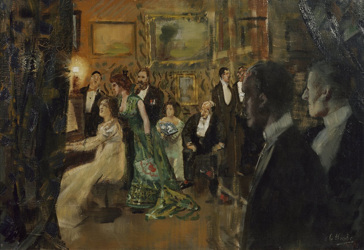 Hoare od Christian Krohg