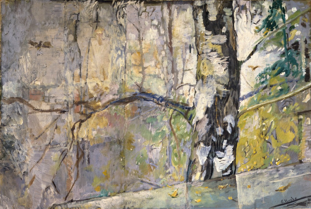 Jaro v ulici Halfdan Svartes (Oslo) od Christian Krohg