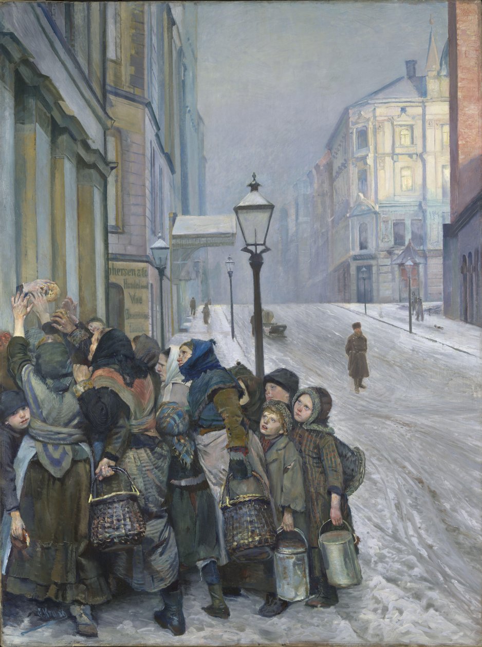 Boj o přežití od Christian Krohg