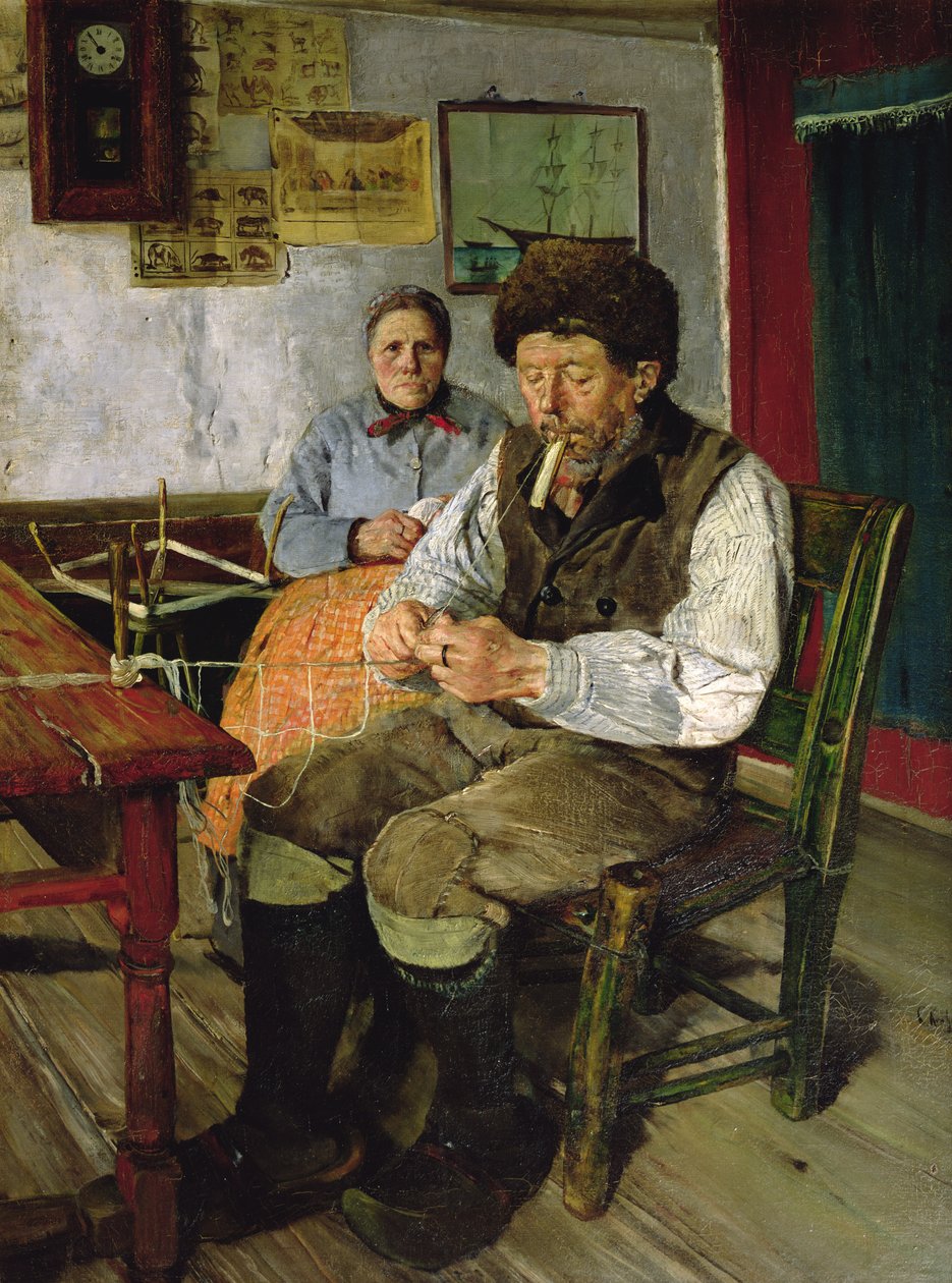Síťový pořadač od Christian Krohg