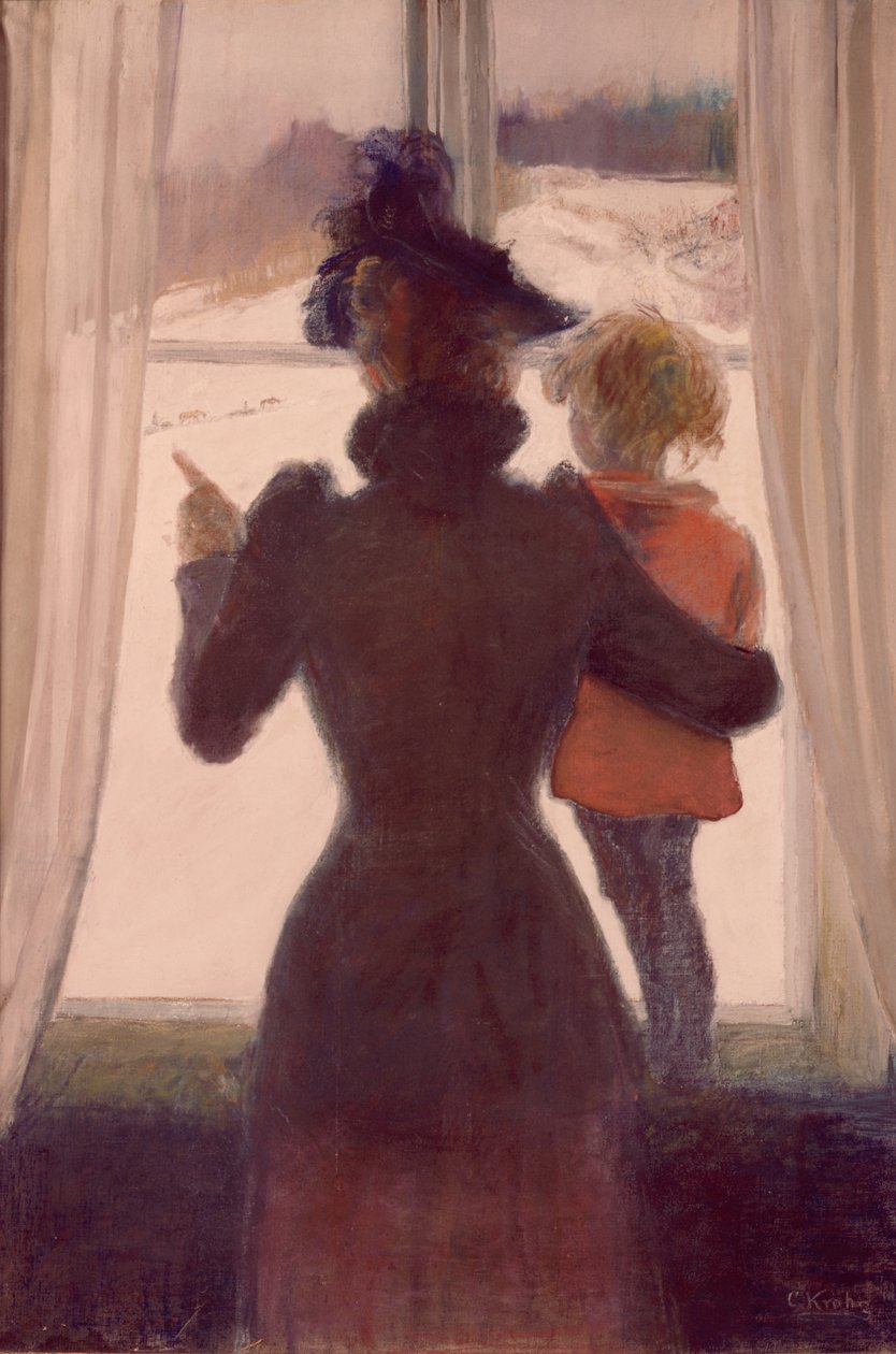 Nimetön (maalaus) od Christian Krohg