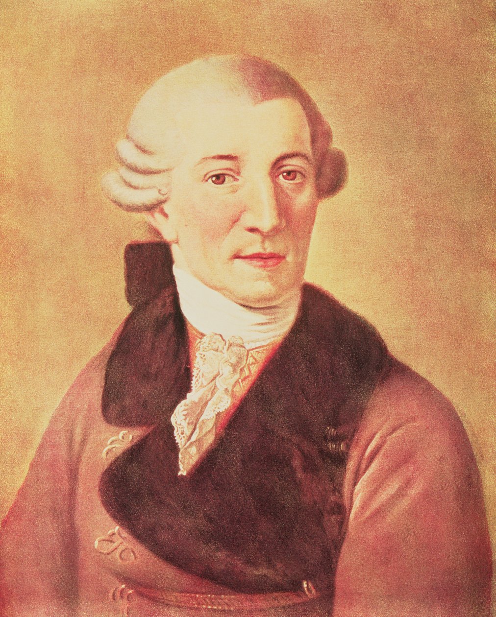 Joseph Haydn (1732-1809) od Christian Ludwig Seehas