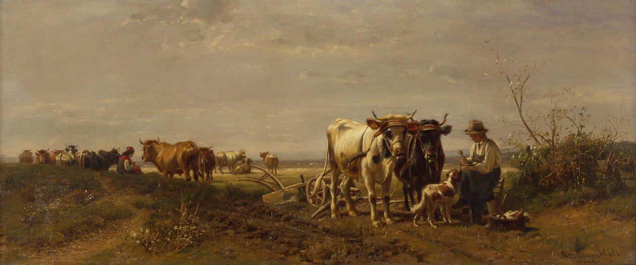 Pauza na jídlo od Christian Mali