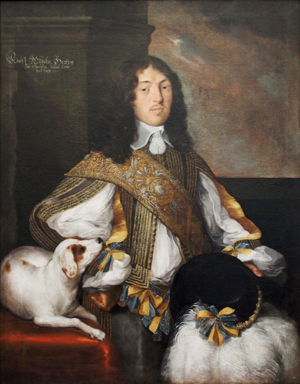 Adolph Wilhelm vévoda ze Saska-Eisenachu od Christian Richter