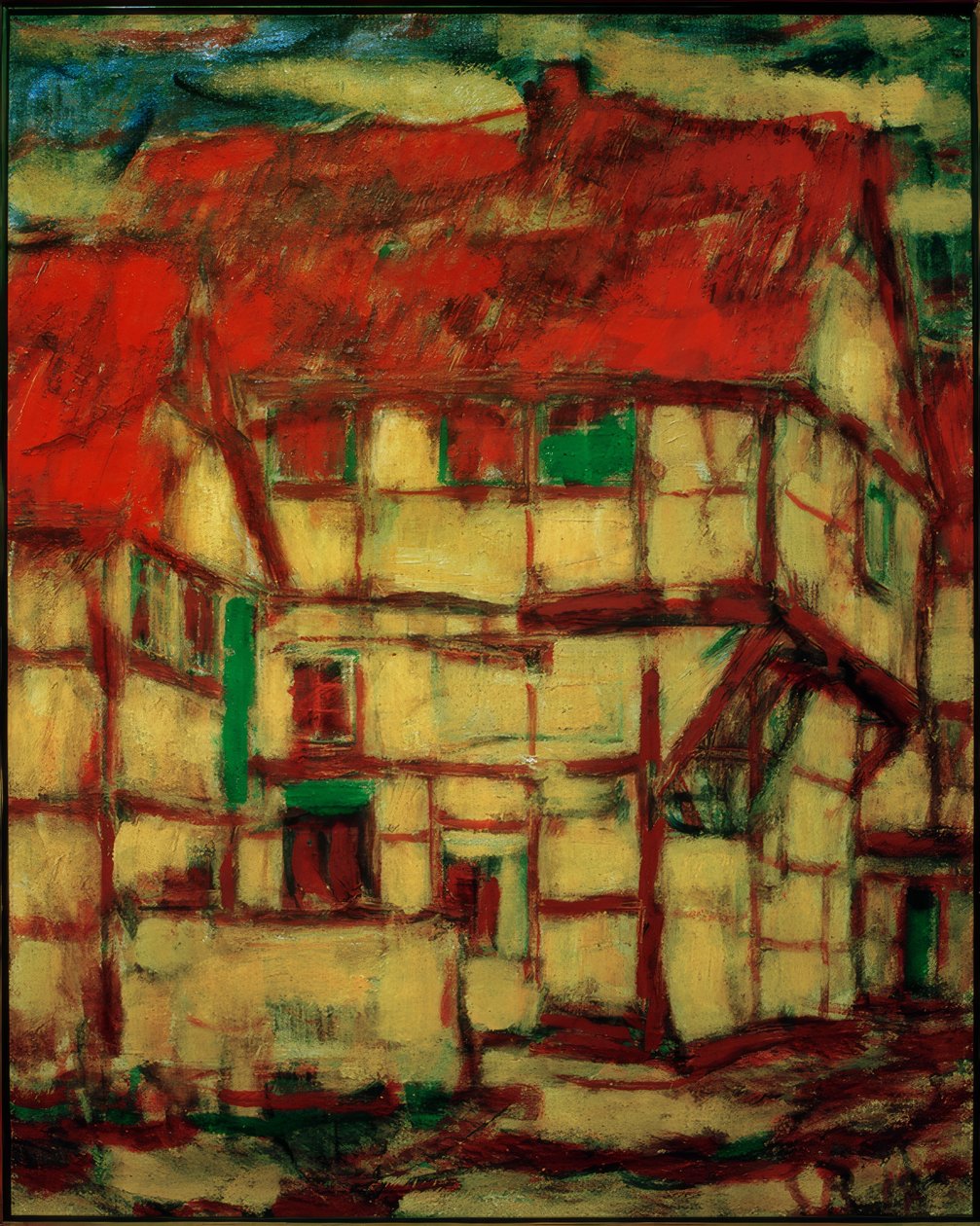Soest House od Christian Rohlfs