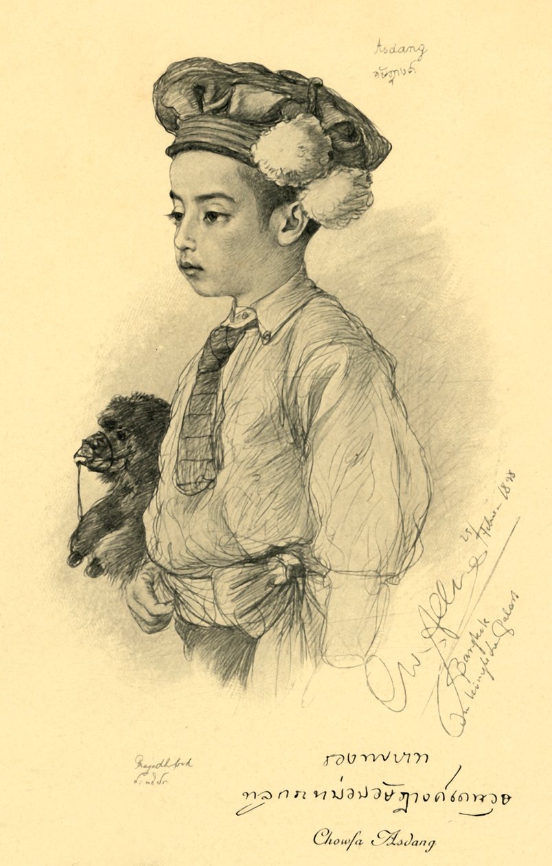 "Chowfa Asdang", 1898. od Christian Wilhelm Allers