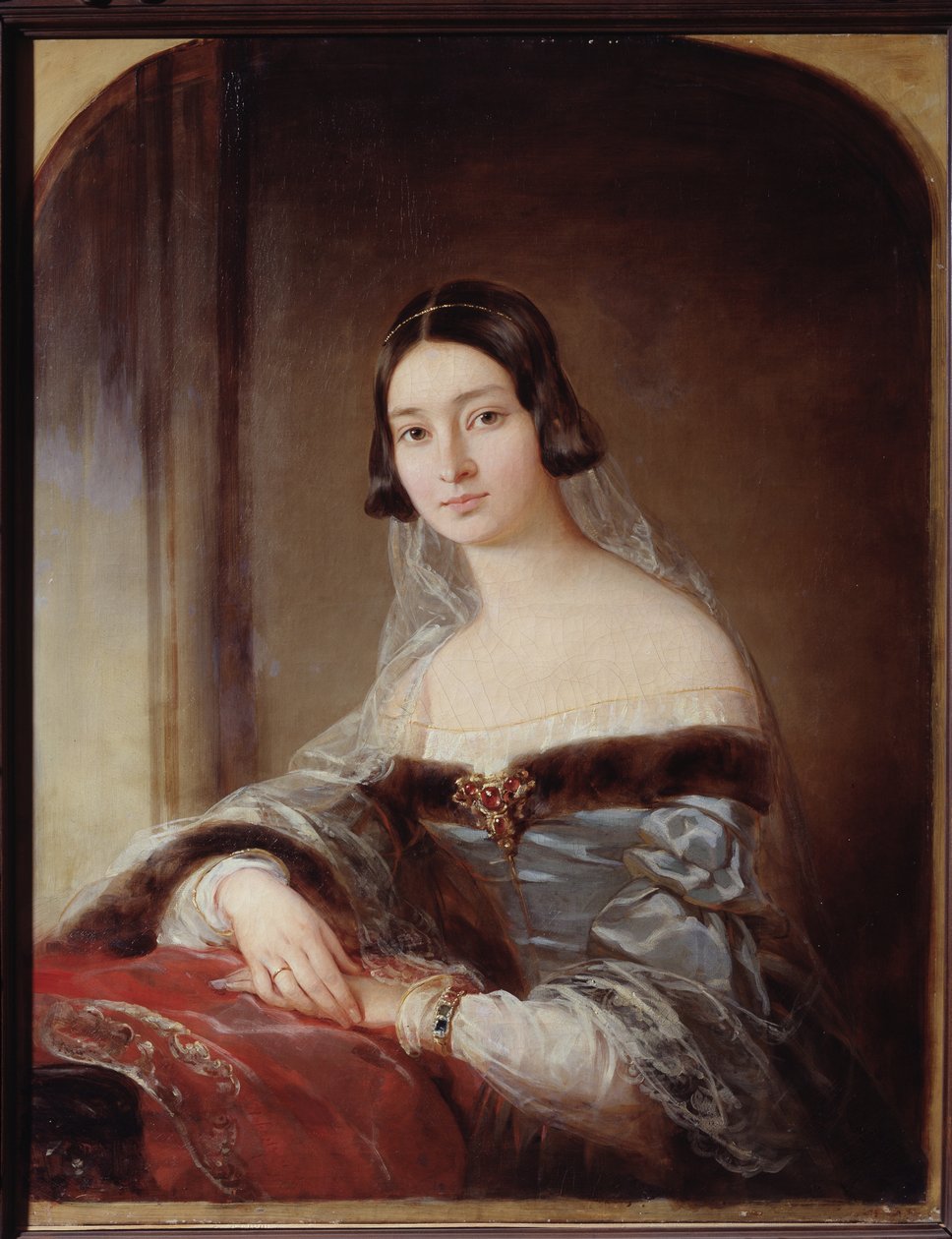 Maria Sergejevna Buturlina, rozená Gagarin, 1841 od Christina Robertson