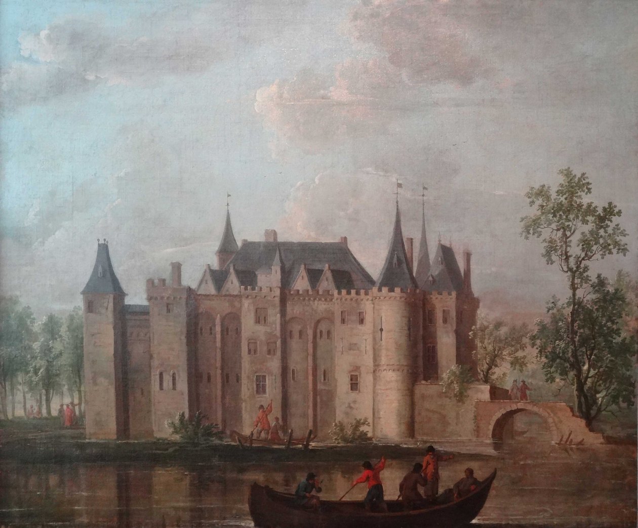 Hrad Gouda od Christoffel Pierson