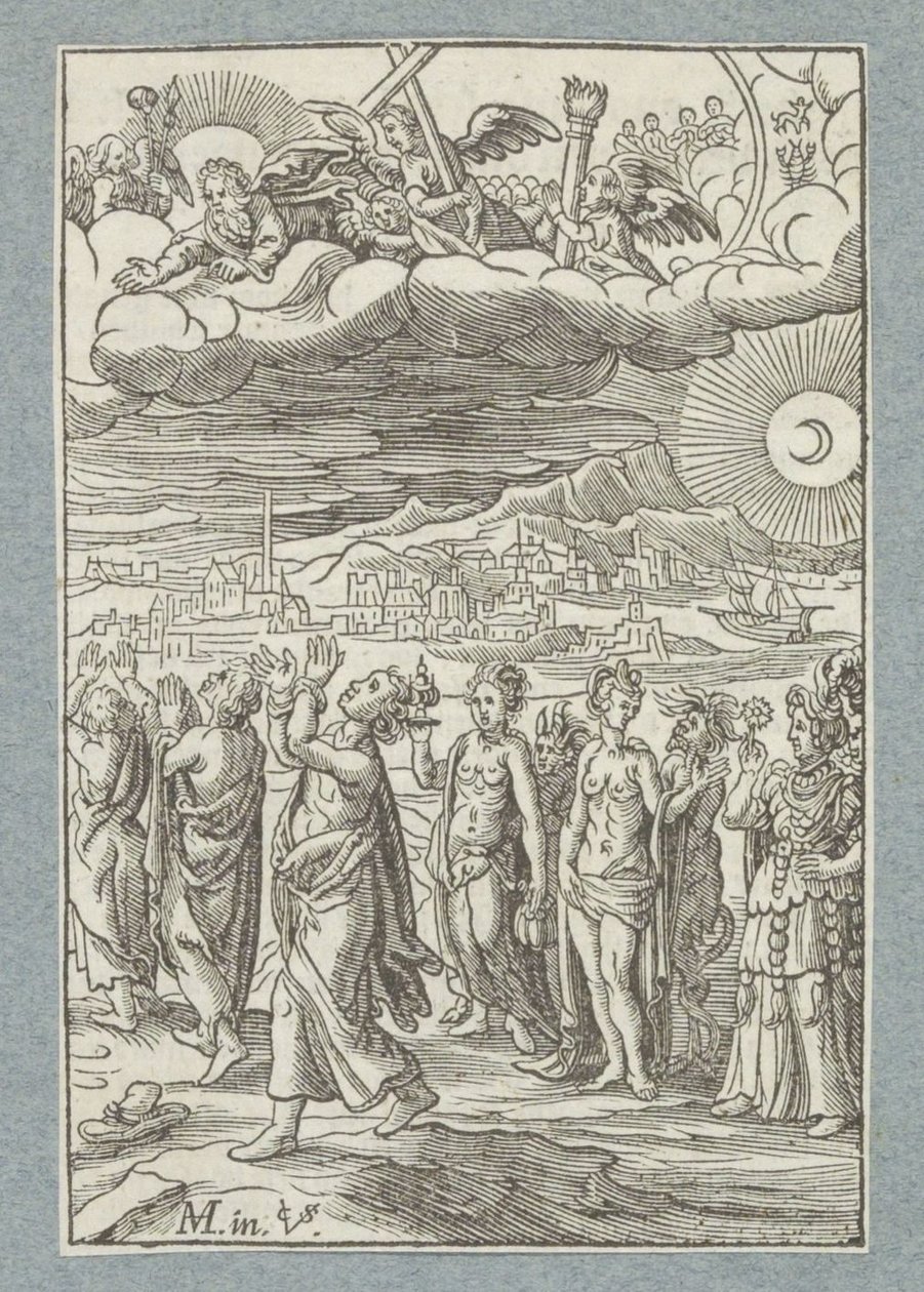 Nevystavujte nás soudu od Christoffel van Sichem (II)