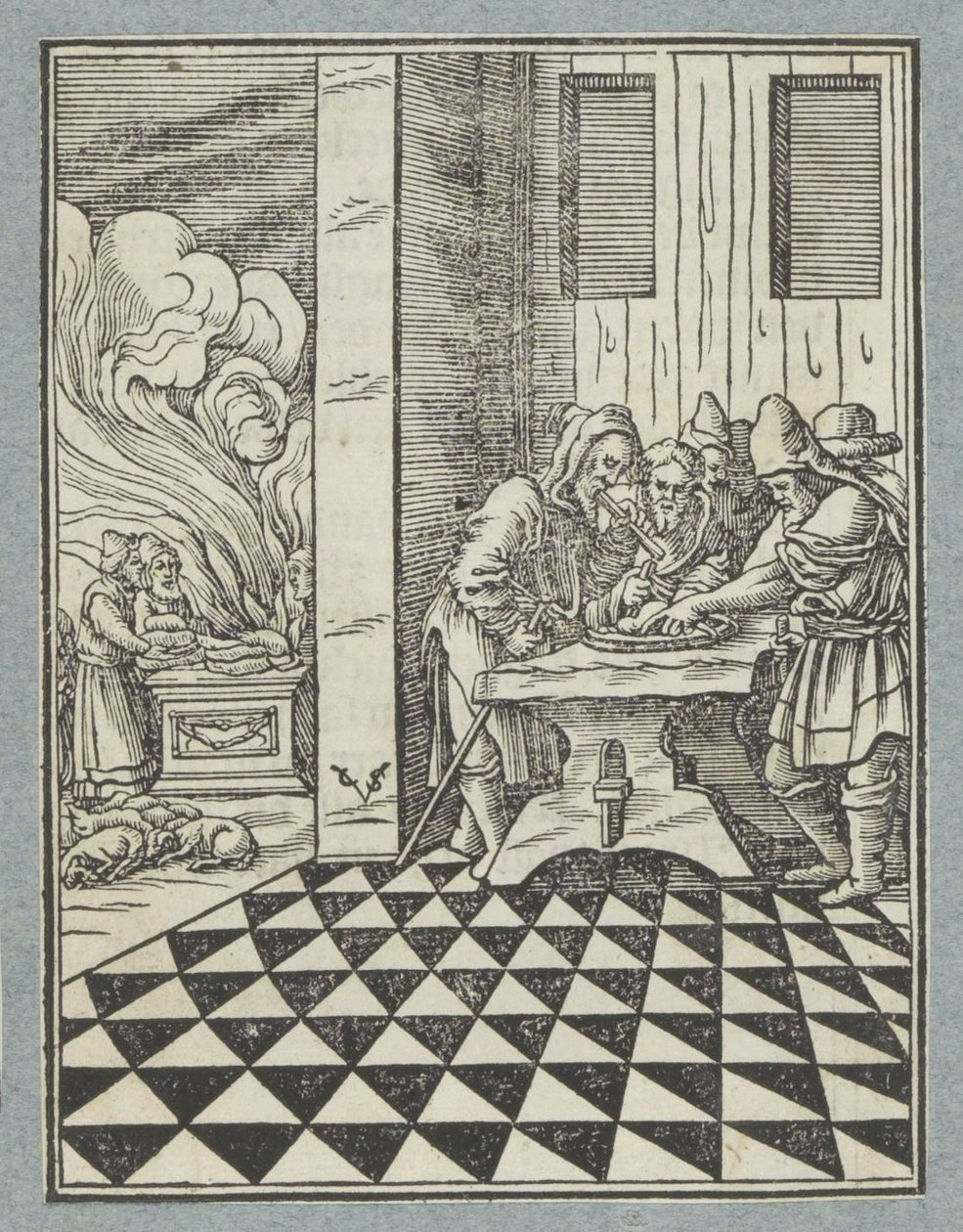 Pesach od Christoffel van Sichem (II)