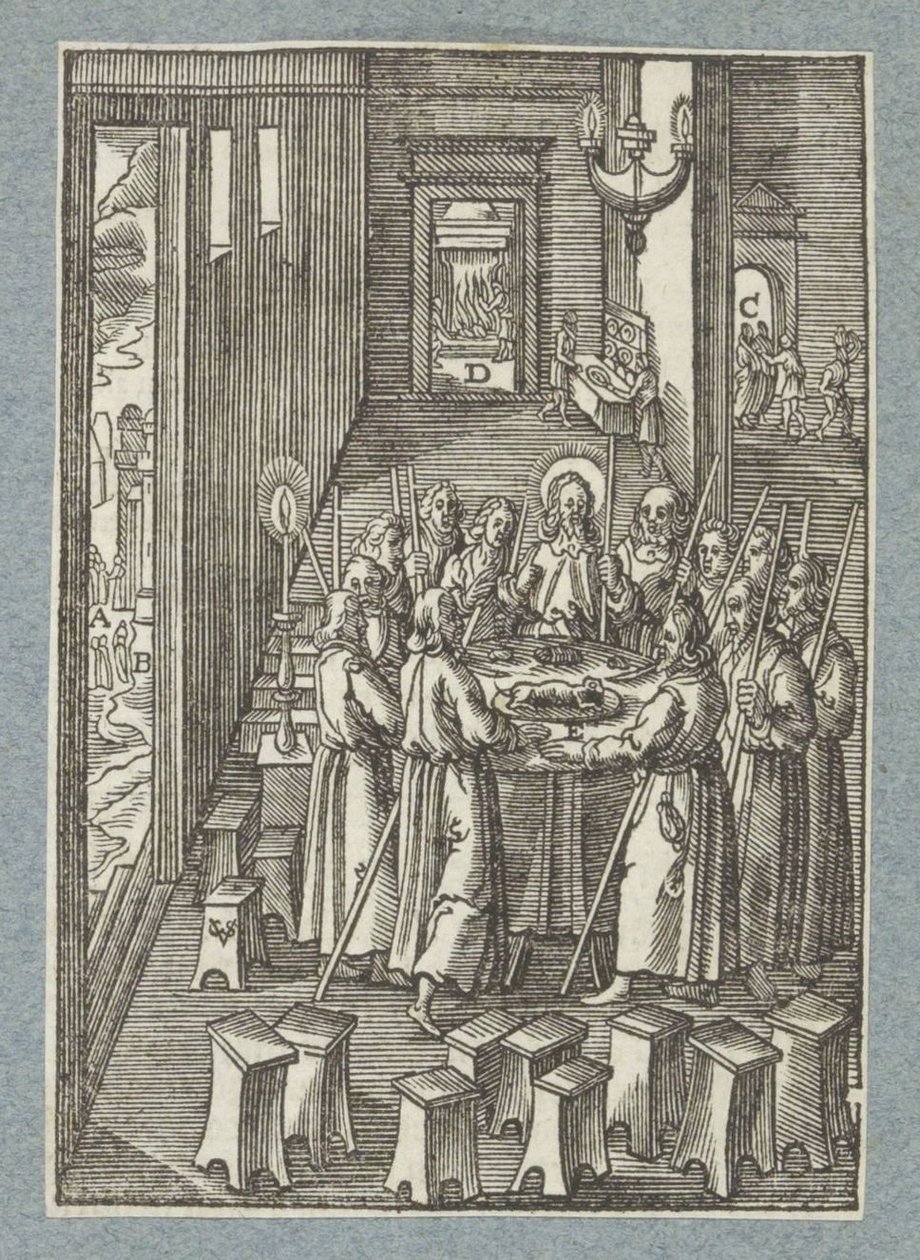 Pesachmaal od Christoffel van Sichem (II)