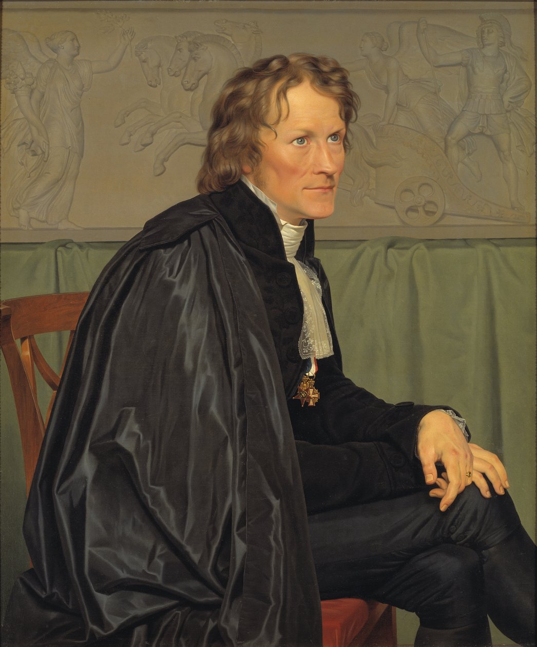 Bertel Thorvaldsen (1770-1844) od Christoffer Wilhelm Eckersberg