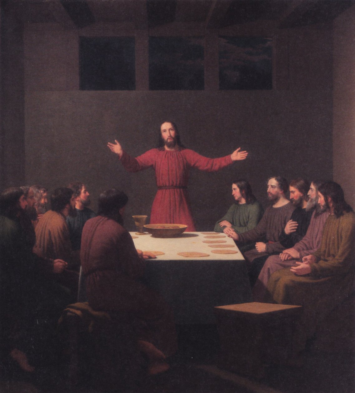 Poslední večeře




















































" od Christoffer Wilhelm Eckersberg