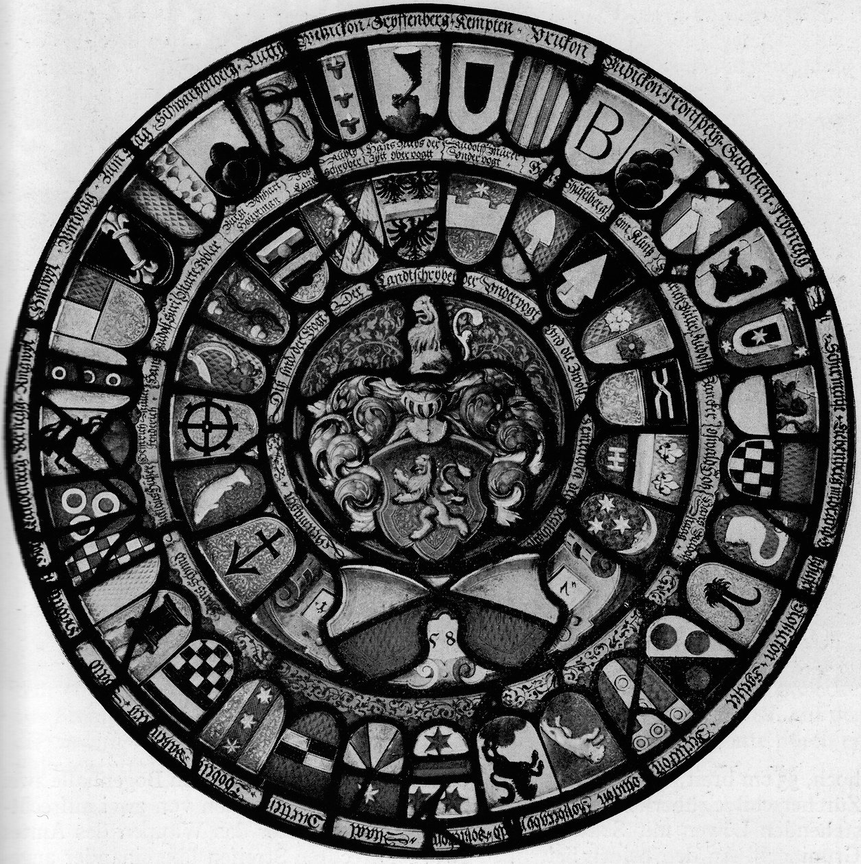 Groningiaevitrum1587i od Christoph Murer