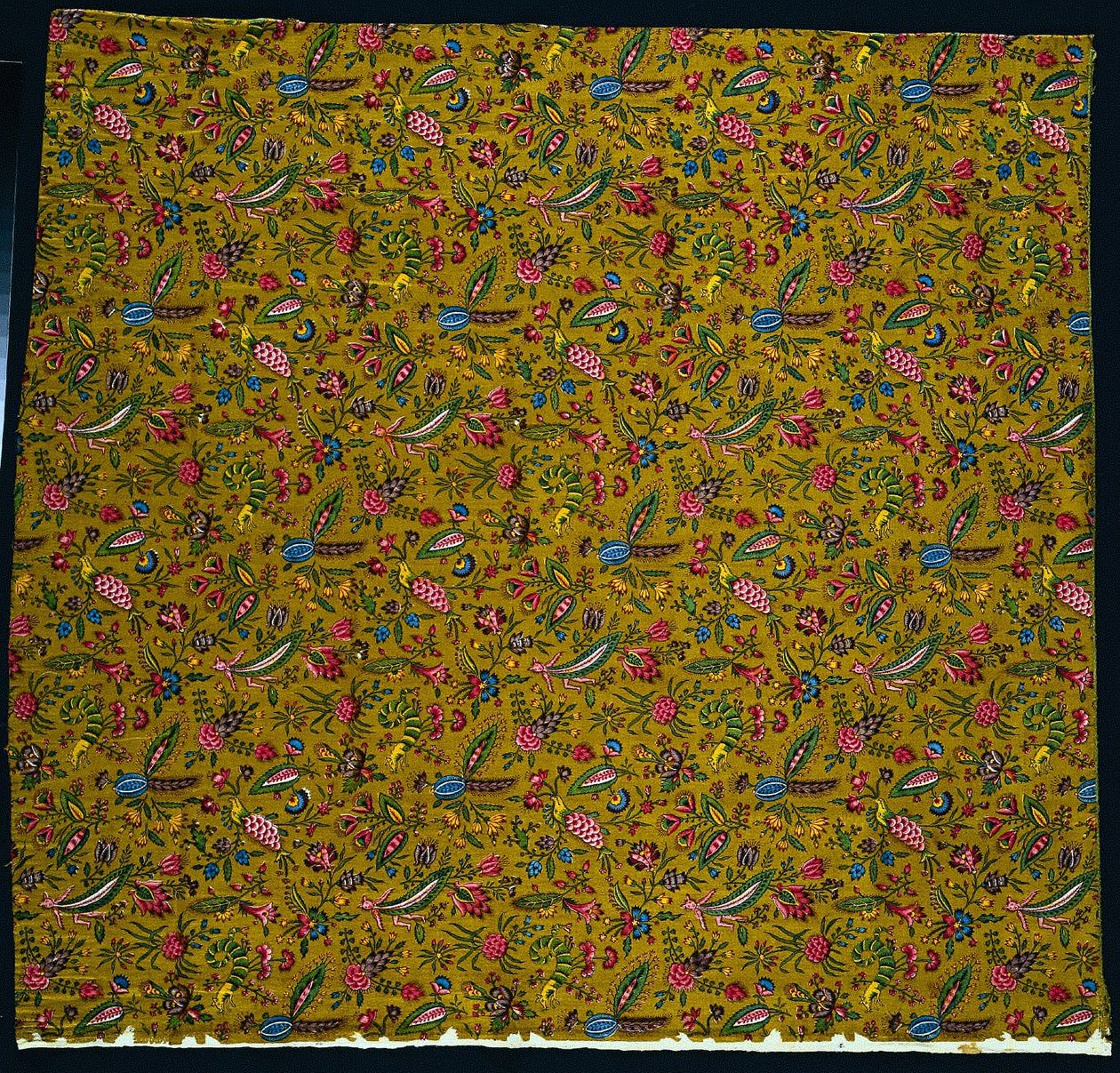Strip of Woodblock Printed Cotton, 1780. od Christophe Philippe Oberkampf