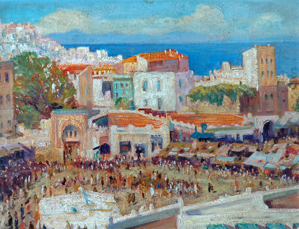 Gran Soko, Tanger od Christopher Williams