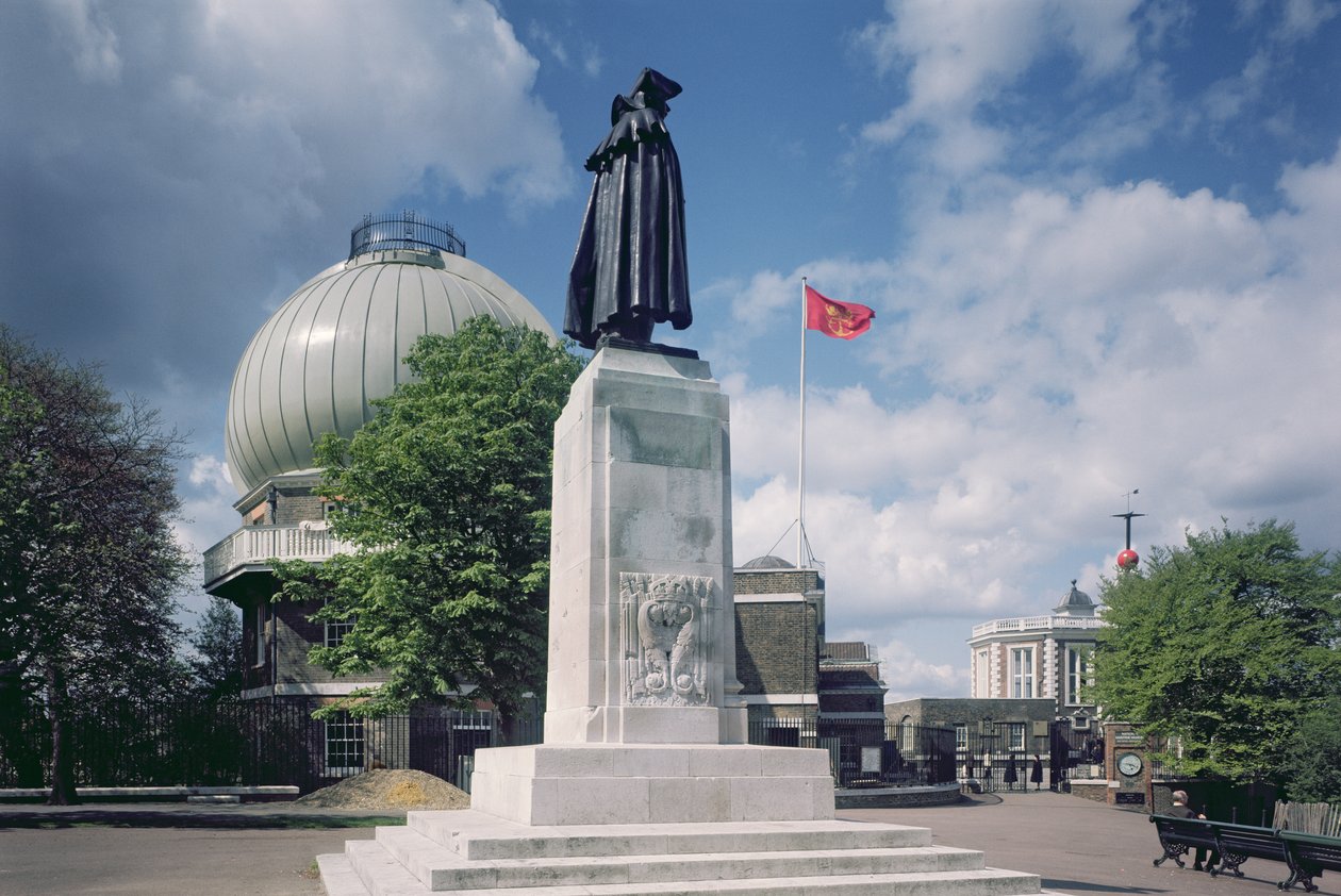 Stará královská observatoř, 1675 od Christopher Wren