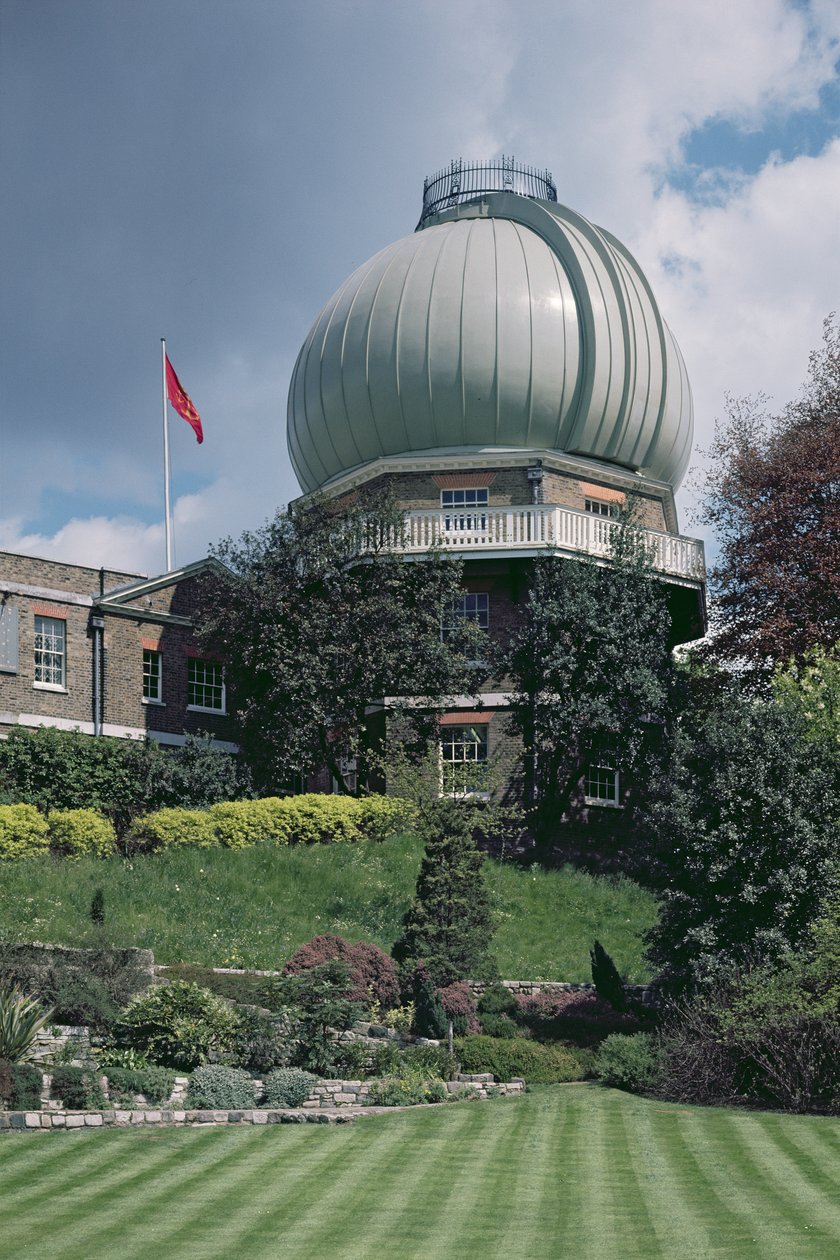 Stará královská observatoř, Greenwich, 1675 od Christopher Wren