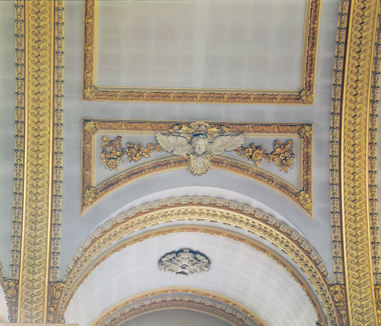 Pohled na strop c.1683 od Christopher Wren
