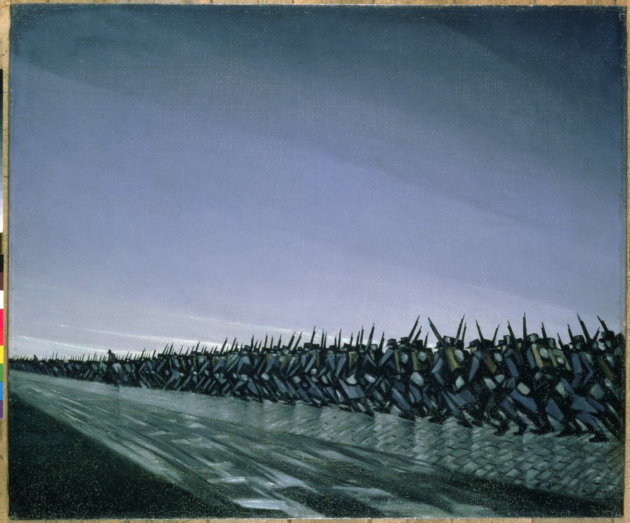 Sloup v březnu 1915 od Christopher Richard Wynne Nevinson