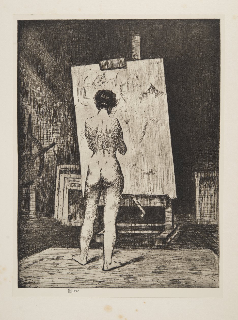 Znalec, pub.1922 (lept) od Christopher Richard Wynne Nevinson
