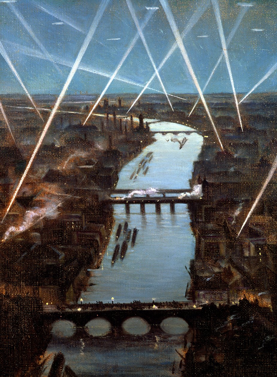 Neznámý obrázek od Christopher Richard Wynne Nevinson