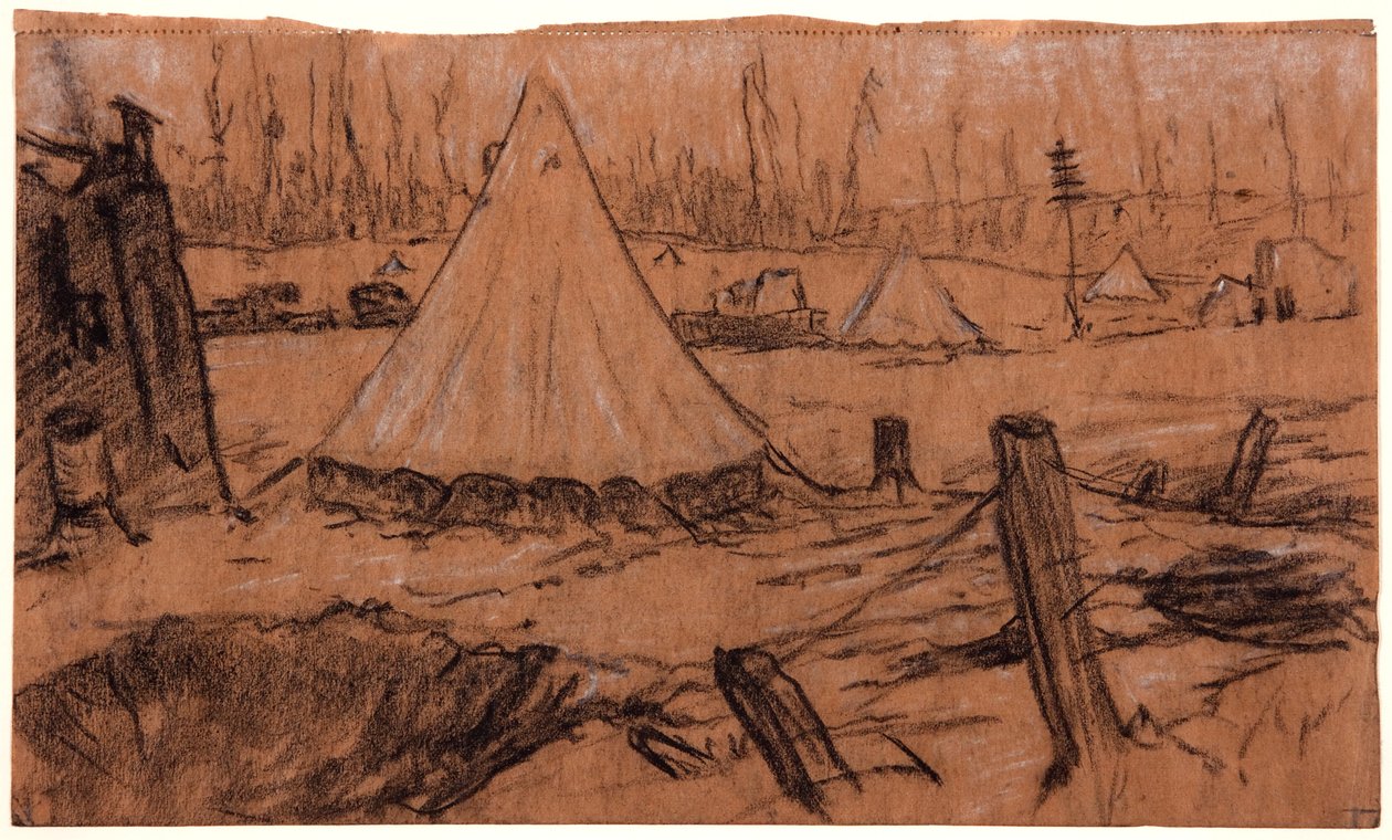 Skupina stanů, c1914. od Christopher Williams