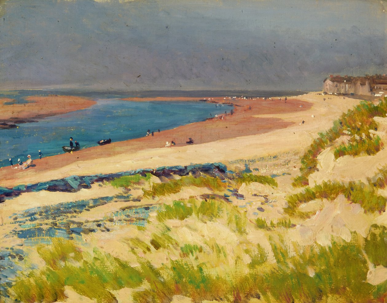 Pláž Barmouth od Christopher Williams