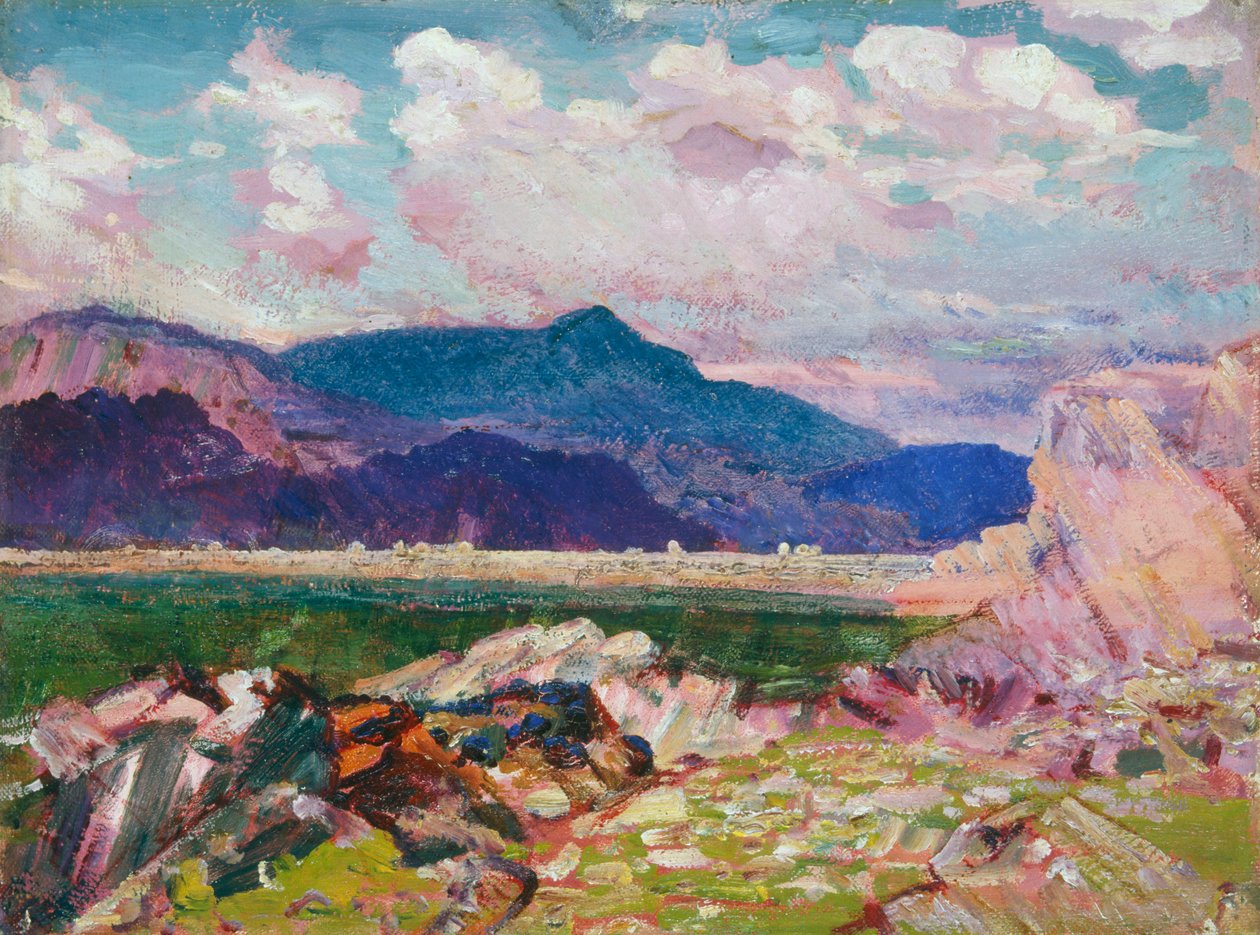 Dyffwys, Severní Wales, c1900-1930. od Christopher Williams